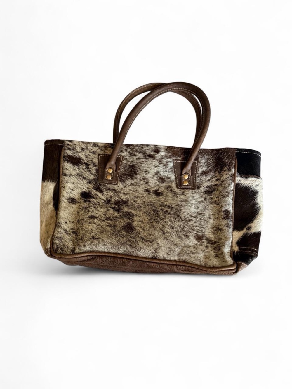👜 Cowhide + Leather Handbags